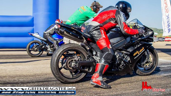 Ο αγώνας του Πρωταθλήματος αφορούσε μόνο στα αυτοκίνητα, ενώ για τις μοτοσικλέτε Ο αγώνας του Πρωταθλήματος αφορούσε μόνο στα αυτοκίνητα, ενώ για τις μοτοσικλέτες είχαμε Drag Day.